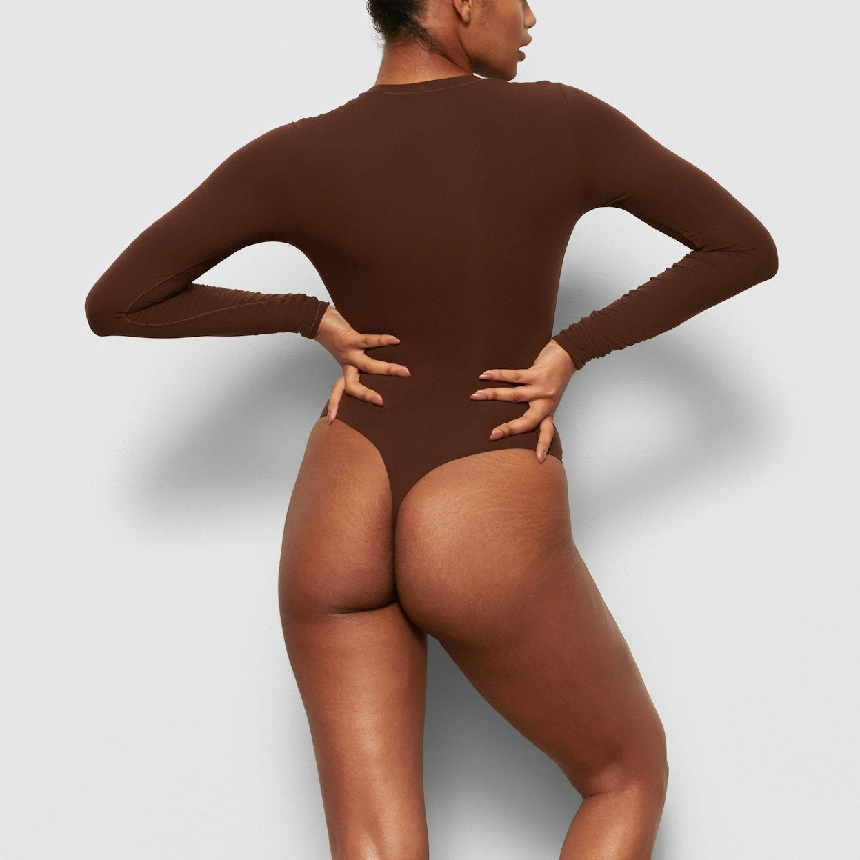 Body gainant Mia manche longue