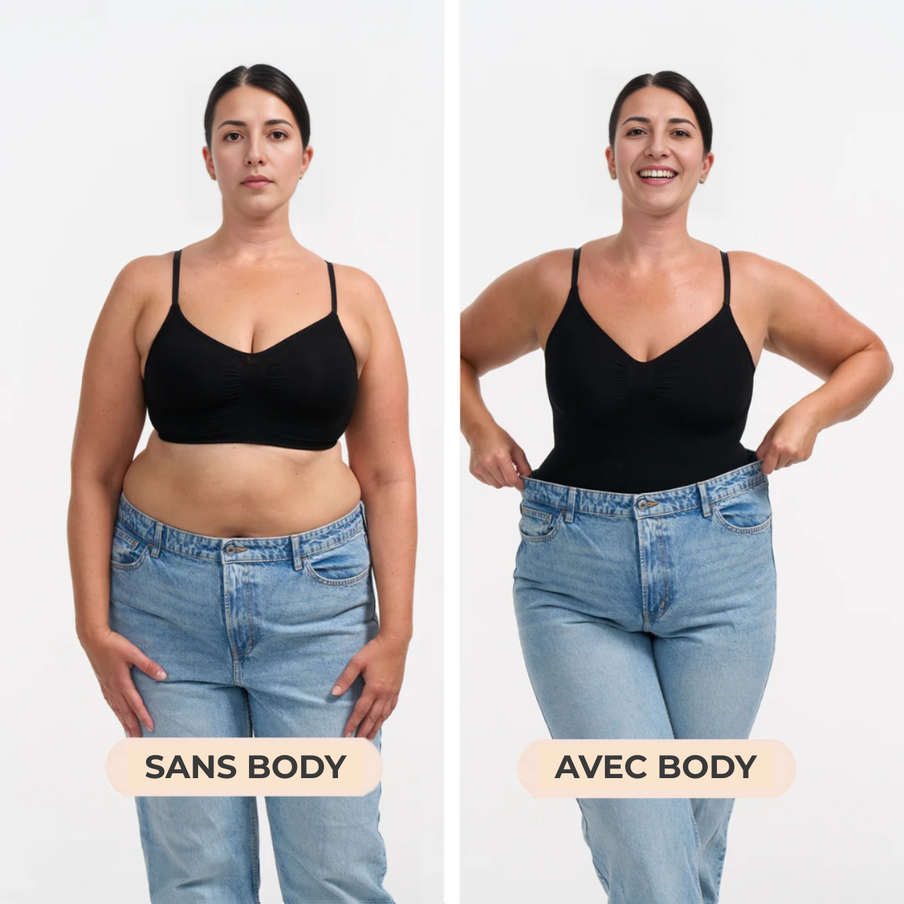 Body gainant Oia culotte